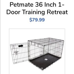 Aspen Pet dog cage/ crate